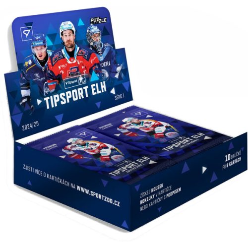 Hokejové karty SportZoo Premium box Tipsport ELH 2024/25 – 1. série SportZoo