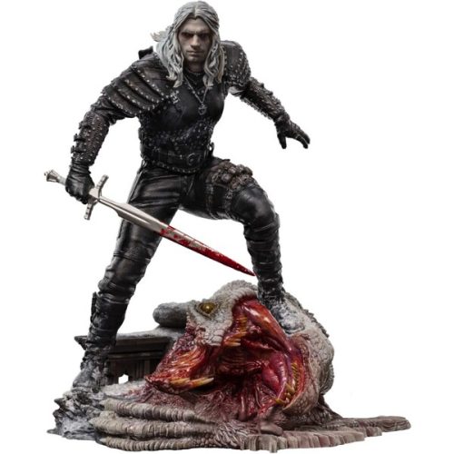 Soška Iron Studios BDS Art Scale 1/10 The Witcher Netflix - Geralt z Rivie Iron Studios