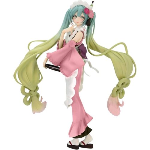 Soška Furyu Exceed Creative: Hatsune Miku - Matcha Green Tea Parfait (Another Color Version) 20 cm Furyu