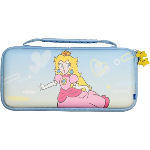 Hori Tough Pouch Slim Mario: City Pop Peach pouzdro na Nintendo Switch HORI