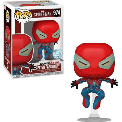 Funko POP! #974 Marvel: Spider-Man 2 - Peter Parker Velocity Suit (Exclusive) Funko
