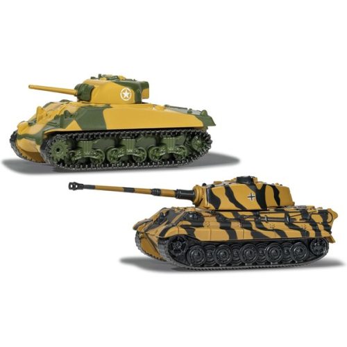 World of Tanks Sherman vs King Tiger Wargaming