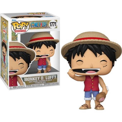 Funko POP! #1771 Animation: One Piece - Luffy (Refresh) Funko