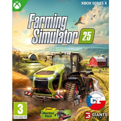 Farming Simulator 25 (Xbox Series X) Giants Software