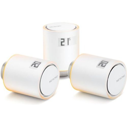 Netatmo Additional Smart Radiator Valve chytrá termostatická hlavice (3 ks) Netatmo