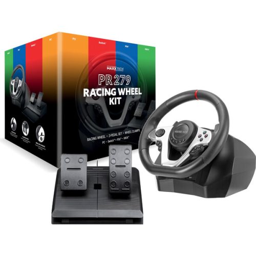 PR 279 Racing Wheel Kit volant s pedály (PC/PS4/XBOX/NSW) Contact Sales