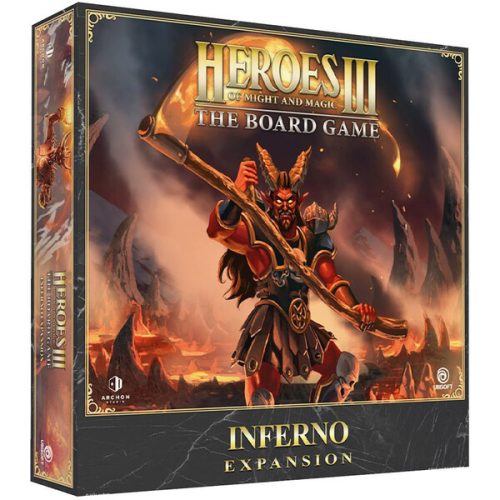 Heroes of Might and Magic III rozšíření - Peklo (CZ) Archon Studio