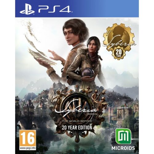 Syberia: The World Before (PS4) Microids