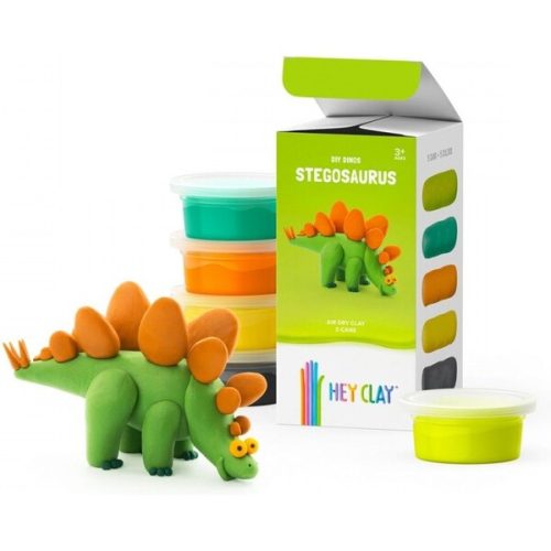 Hey Clay modelovací hmota Stegosaurus TM Toys