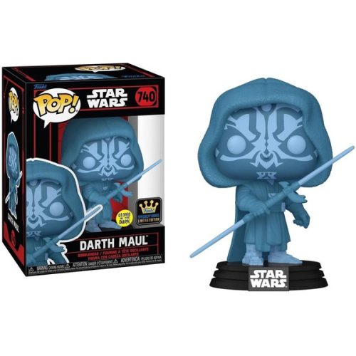 Funko POP! #740 SW: Star Wars Darkside - Darth Maul Holo (GITD) Funko