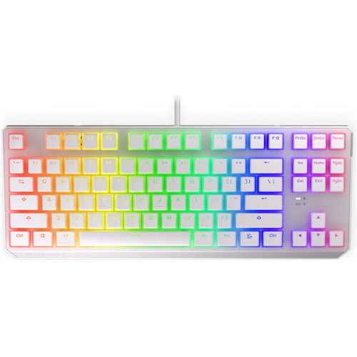 Endorfy Thock TKL Pudding Onyx klávesnice Kailh Red US bílá Endorfy