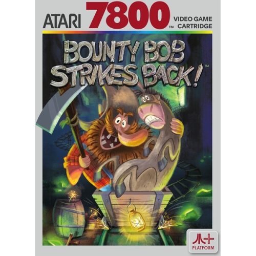 ATARI 7800+ Bounty Bob Strikes Back Plaion