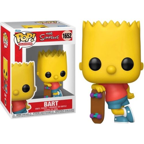 Funko POP TV: Simpsons S10- Bart Funko