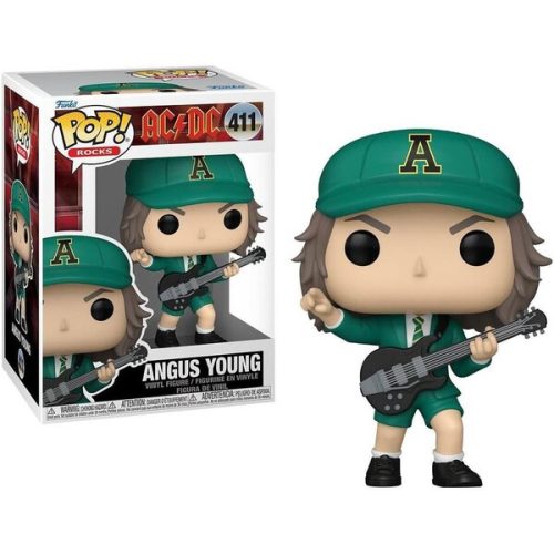 Funko POP! #411 Rocks: AC/DC - Angus Young (Green) Funko