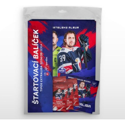Hokejové karty SportZoo Startovací balíček Tipos Extraliga 2024/25 - 1. série SportZoo