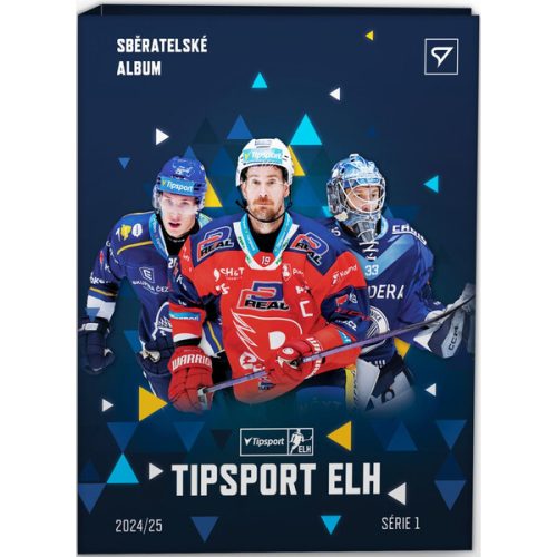 Hokejové karty SportZoo Deskové album Tipsport ELH 2024/2025 - série 1 SportZoo