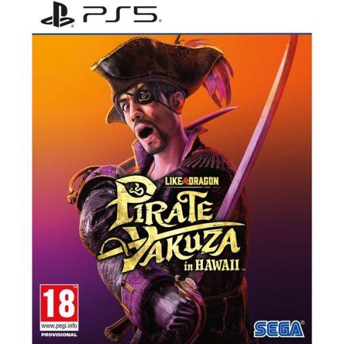 Like a Dragon: Pirate Yakuza in Hawaii (PS5) Sega