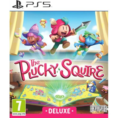 The Plucky Squire Deluxe Edition (PS5) Devolver Digital