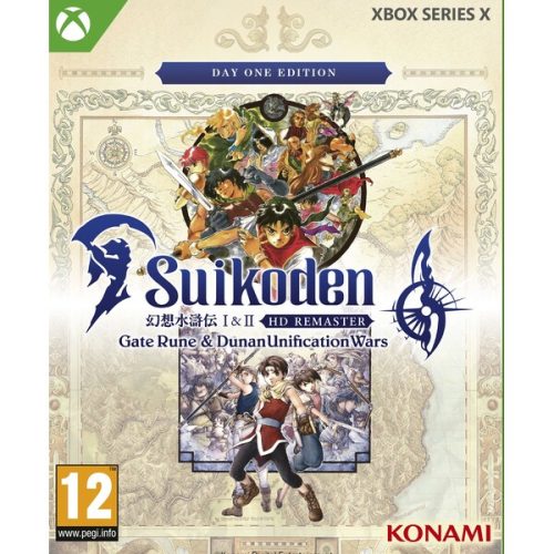 Suikoden I&II HD Remaster: Gate Rune and Dunan Unification Wars Day One Edition (XSX) Konami