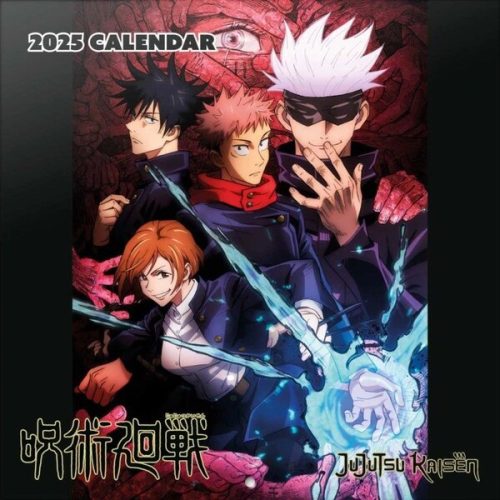 Kalendář Jujutsu Kaisen 2025 GE Editores