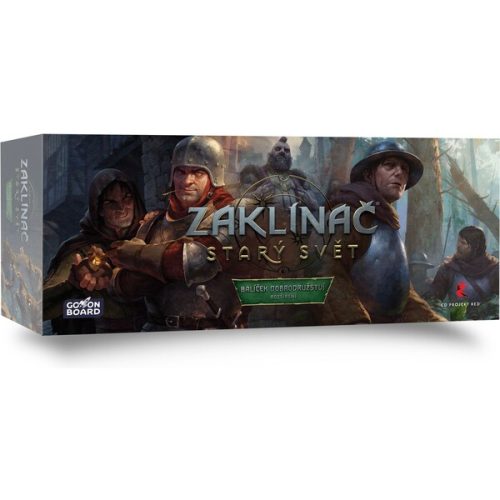 Zaklínač: Starý svět - Balíček Dobrodružství Go On Board
