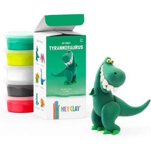 Hey Clay modelovací hmota Tyrannosaurus TM Toys