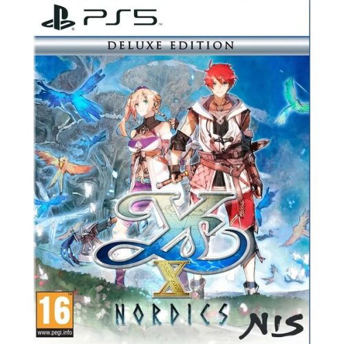 Ys X: Nordics Deluxe Edition (PS5) NIS AMERICA
