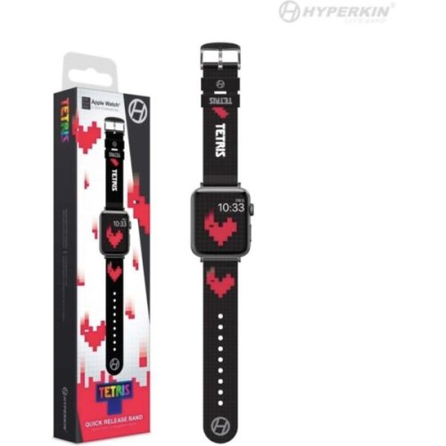 Hyperkin Official Tetris® Quick Release Band pro Smartwatch/Traditional Watches (Heart Drop) Hyperkin