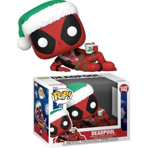 Funko POP! #1442 Marvel: Deadpool - Holiday Deadpool Funko