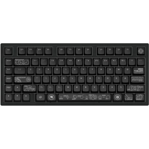 Dark Project ALU81A Terra Nova bezdrátová mechanická klávesnice (ANSI) černá Dark Project
