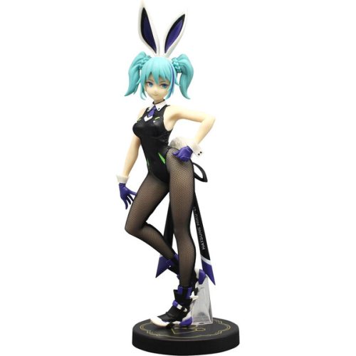 Soška Furyu BiCute Bunnies: Hatsune Miku - Street Violet Color Version 30 cm Furyu