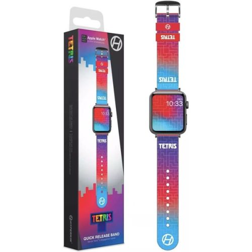 Hyperkin Official Tetris® Quick Release Band pro Smartwatch/Traditional Watches (Hyper Gradient) Hyperkin