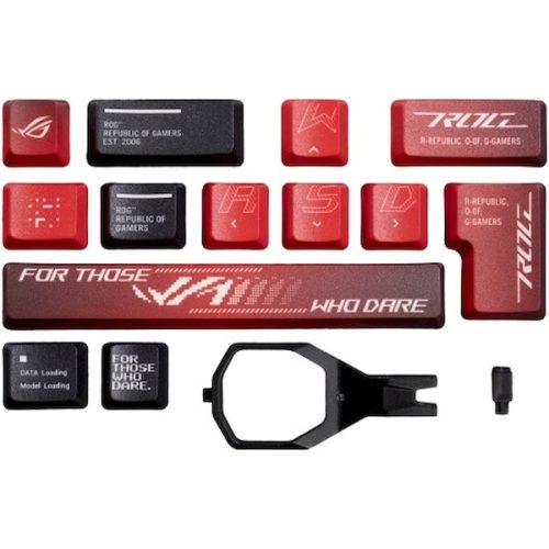 Asus ROG Dye Sub PBT klávesy Asus