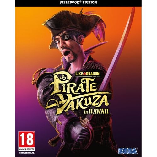 Like a Dragon: Pirate Yakuza in Hawaii Steelbook Edition (PC) Sega