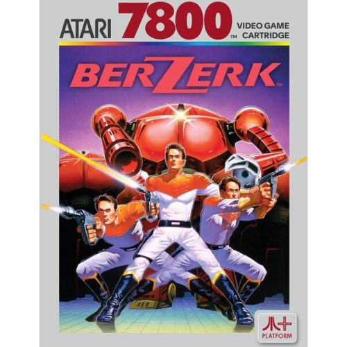 ATARI 7800+ Berzerk Plaion