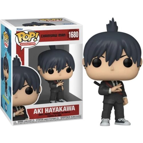 Funko POP! #1680 Animation: Chainsaw Man - Aki Hayakawa Funko