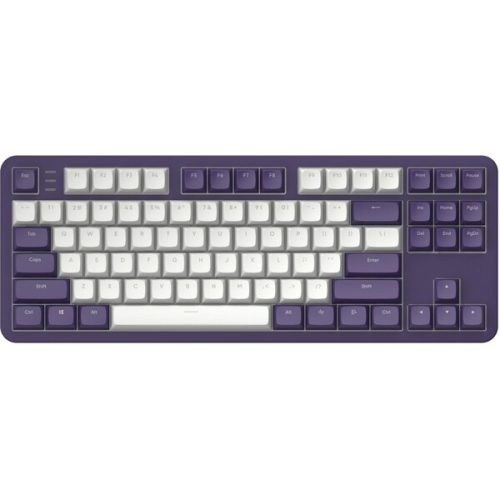 Dark Project ALU87A Violet mechanická klávesnice (ANSI) Dark Project