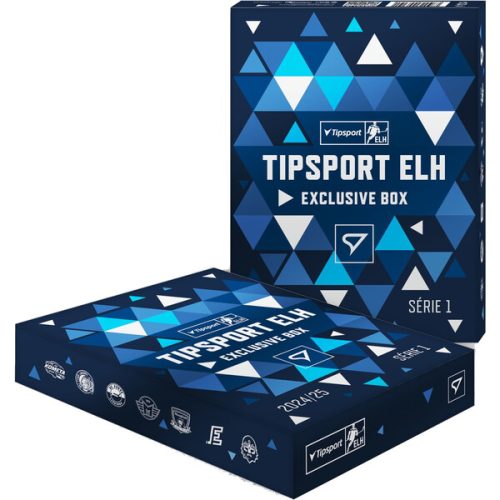 Hokejové karty SportZoo Exclusive box Tipsport ELH 2024/25 – 1. série SportZoo