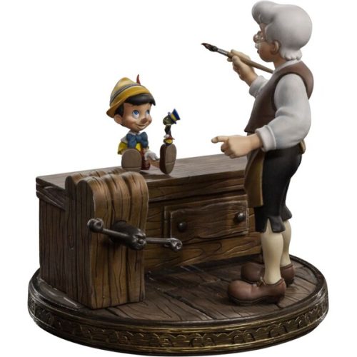Soška Iron Studios Art Scale 1/10 Disney 100th: Pinocchio - Pinocchio Iron Studios