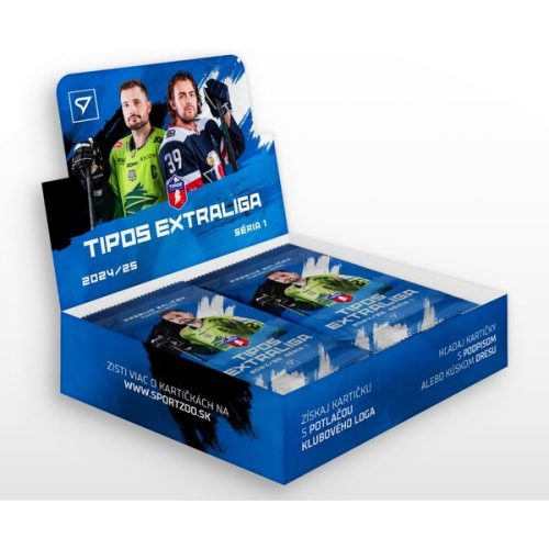 Hokejové karty SportZoo Premium box Tipos Extraliga 2024/25 - 1. série SportZoo