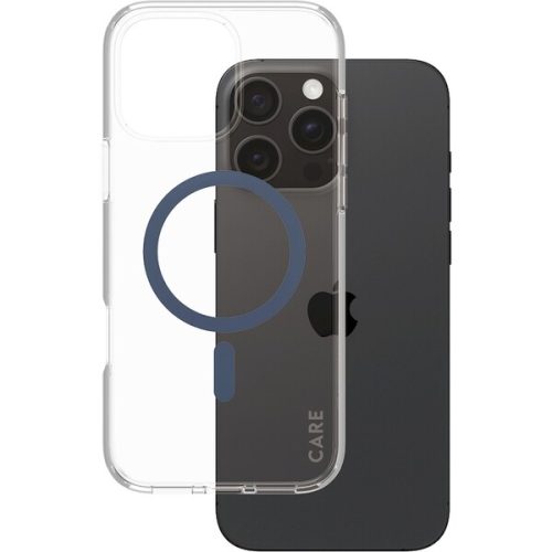 PanzerGlass® CARE kryt Apple iPhone 16 Pro Max MagSafe Urban Combat čirý/modrý PanzerGlass