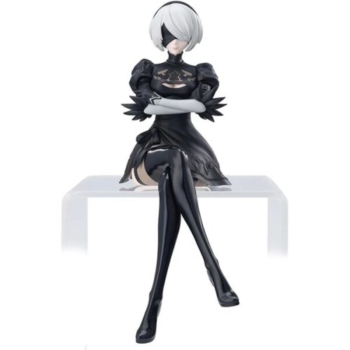 Soška NieR:Automata Ver1.1a - 2B (YoRHa no.2 Type B) PM Perching 13 cm Sega