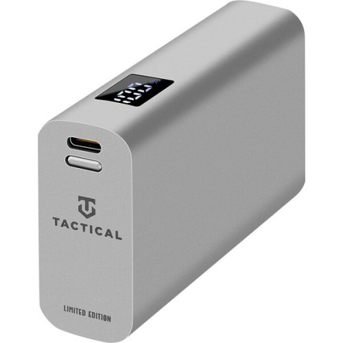 Tactical EDC Brick powerbanka 9600mAh stříbrná Tactical