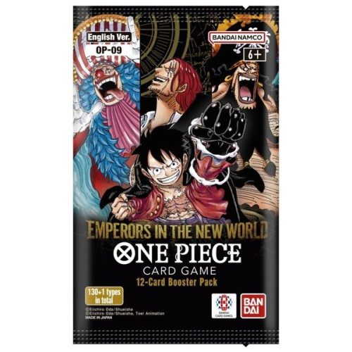 One Piece Card Game - OP09 The Four Emperors (ENG) Bandai TCG