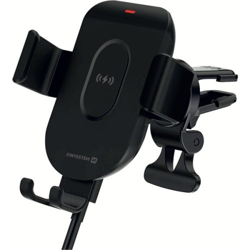 SWISSTEN S-GRIP GW1-AV5 držák do auta s bezdrátovým nabíjením 15 W SWISSTEN