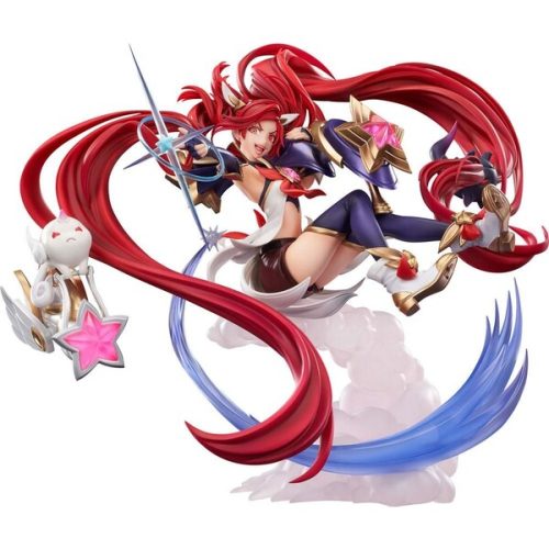 Soška League of Legends PVC 1/7 Star Guardian Jinx 24 cm Good Smile Company