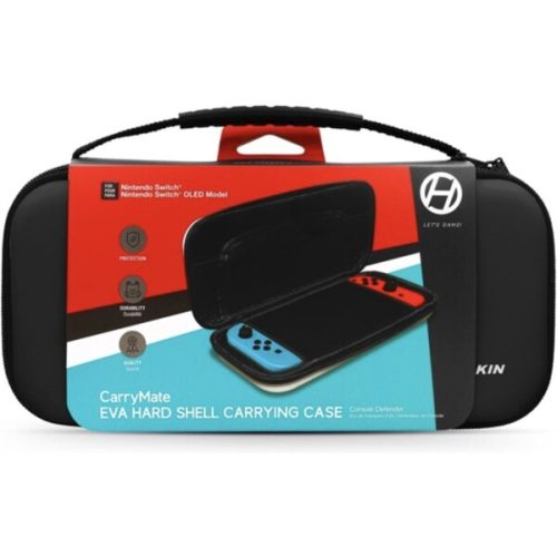 Hyperkin CarryMate EVA Hard Shell Case (Nintendo Switch®) černé Hyperkin