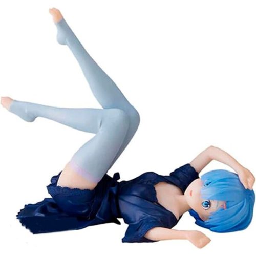 Soška Bandai Banpresto - Re:Zero: Starting Life in Another World - Rem Dressing (Relax Time) Bandai Banpresto