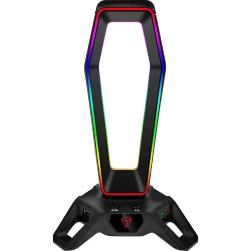 YENKEE YHB 3000 RGB herní hub černý YENKEE