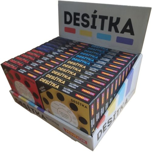 Desítka: rozšíření MIX 3 (display 4 x 6 ks) Mindok